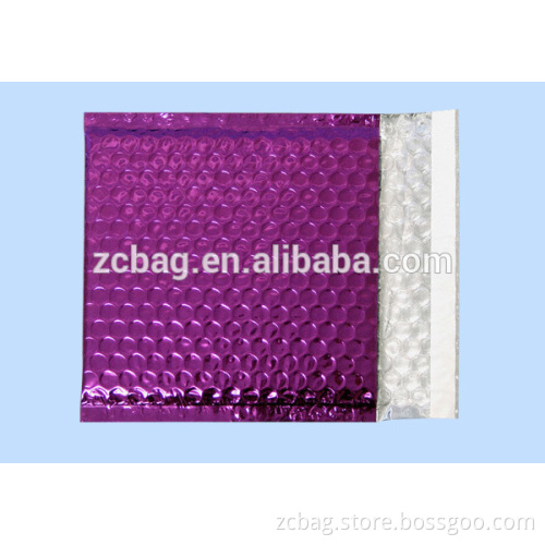 aluminized bubble Envelope Mailer, Jiffy Metallic bubble Envelope mailer, metalized bubble courier Packaging bags